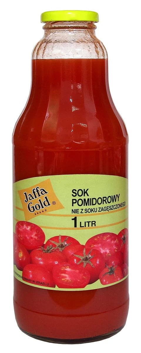 TOMATENSAFT NFC 1 L - JAFFA GOLD