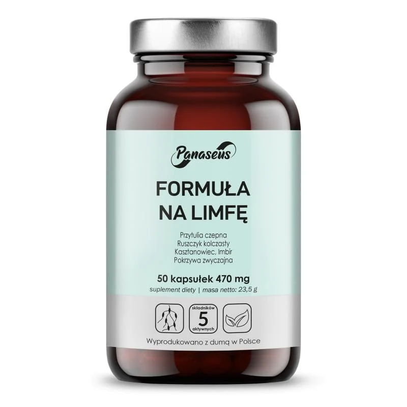 Lymphatische Formel (50 Kapseln)