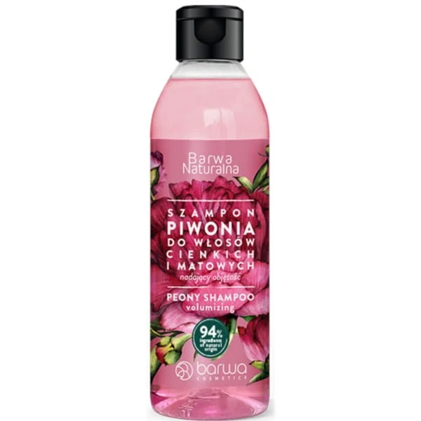 Barwa Pfingstrose Shampoo 300 ml gibt Volumen