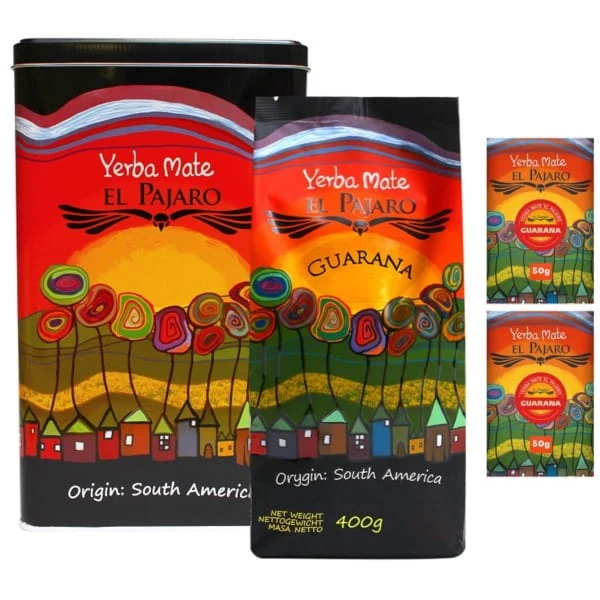 Oranżada Yerbera Dose Yerba Mate Guarana 400g + 2x 50g