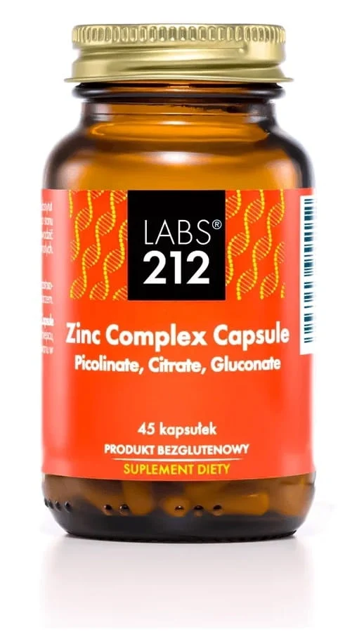 Zink-Komplex-Kapsel (45 Kapseln) Labs212