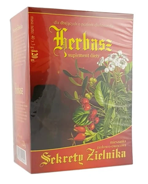 Asz Geheimnisse der Herbalist Herb 40X3G Zirkulation