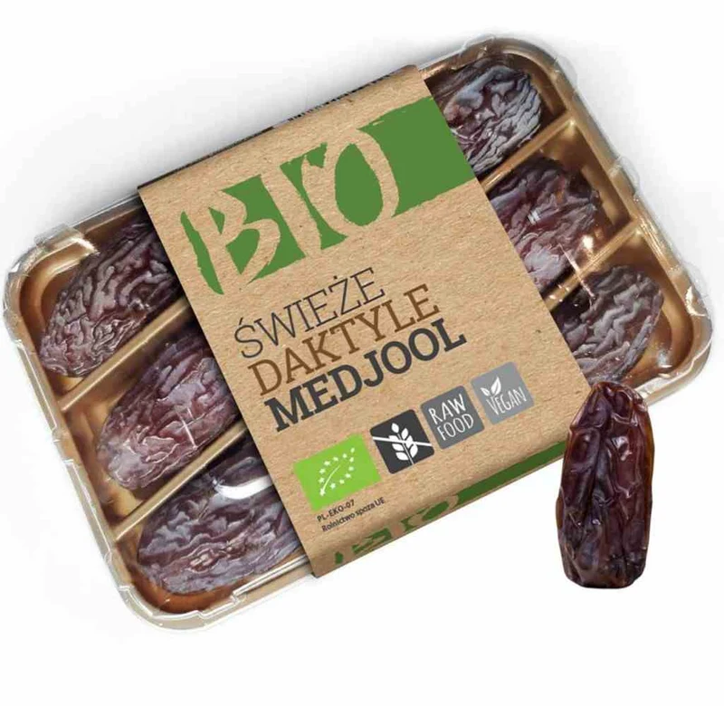 Frische Medjool-Datteln BIO 180 g aus biologischem Anbau