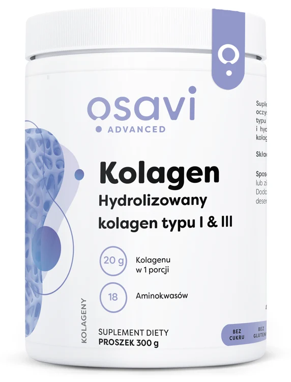 Hydrolysiertes Kollagen Typ I & III (300 g)