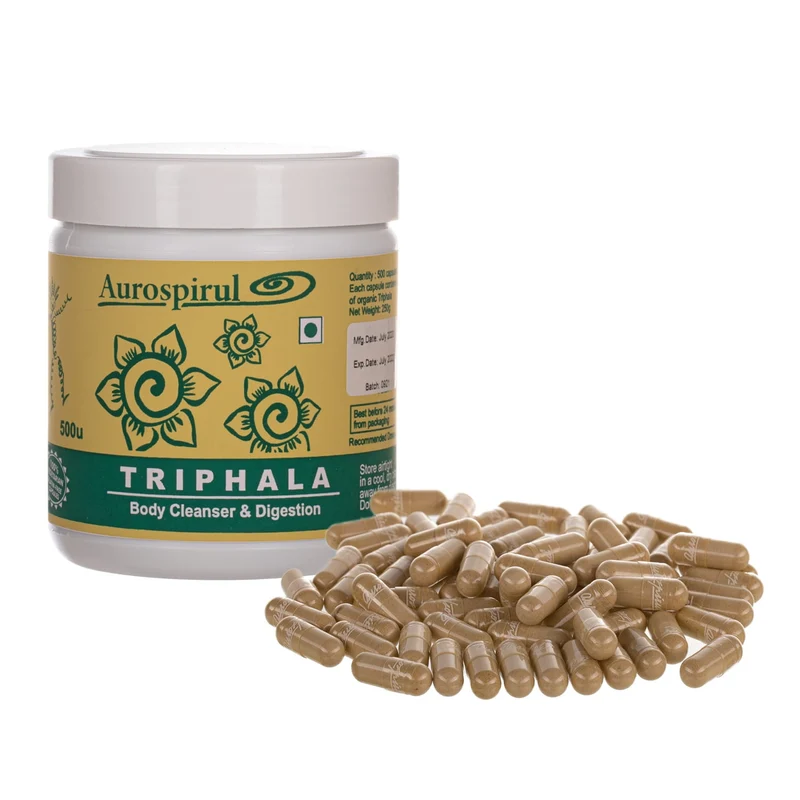 Triphala (100 Kapseln) AUROSPIRUL