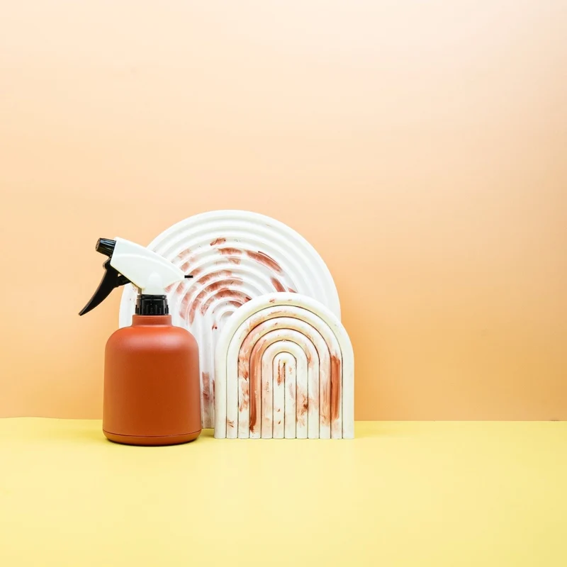 SPRÜHFLASCHE - ELHO B FOR SOFT KLINKERROT