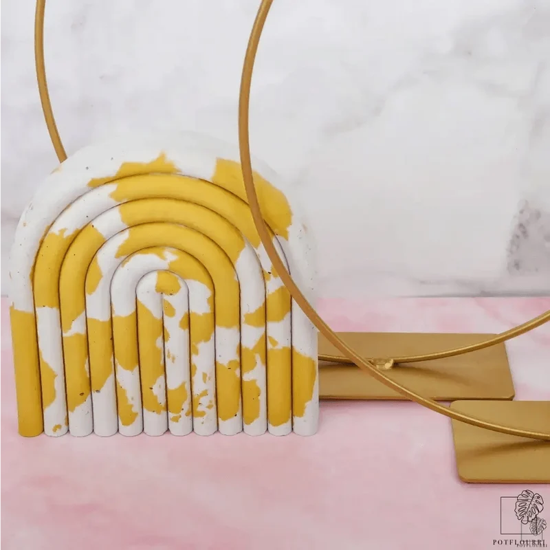 AIRPLANT HOLDER - RING GOLD