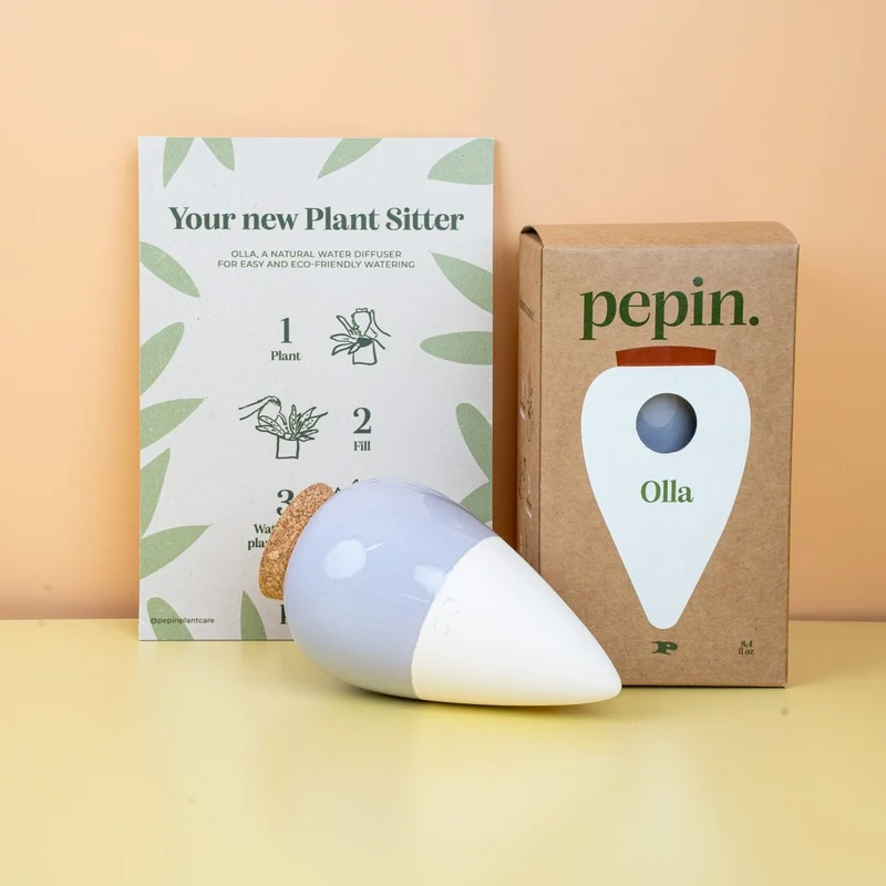 SELBSTBEWÄSSERUNG - PEPIN OLLA