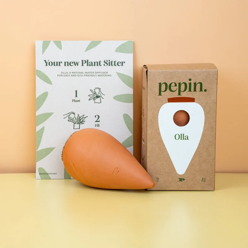 SELBSTBEWÄSSERUNG - PEPIN OLLA