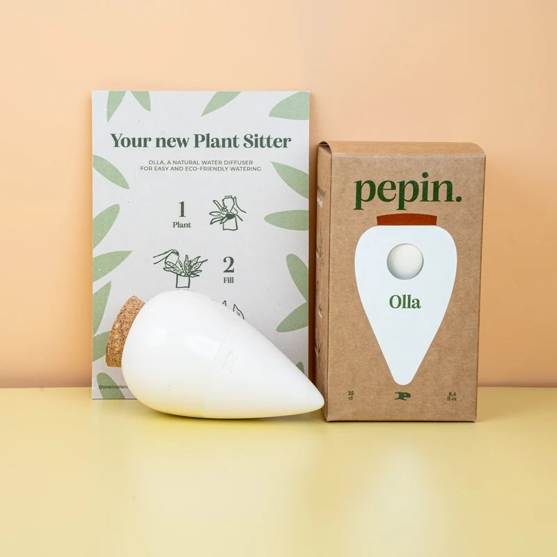 SELBSTBEWÄSSERUNG - PEPIN OLLA