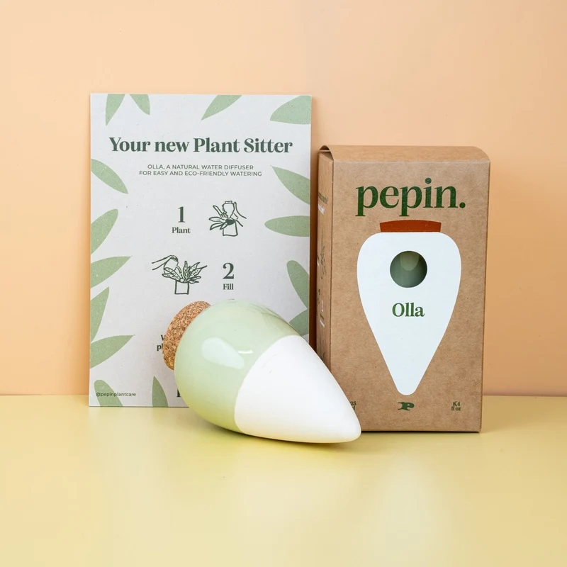 SELBSTBEWÄSSERUNG - PEPIN OLLA