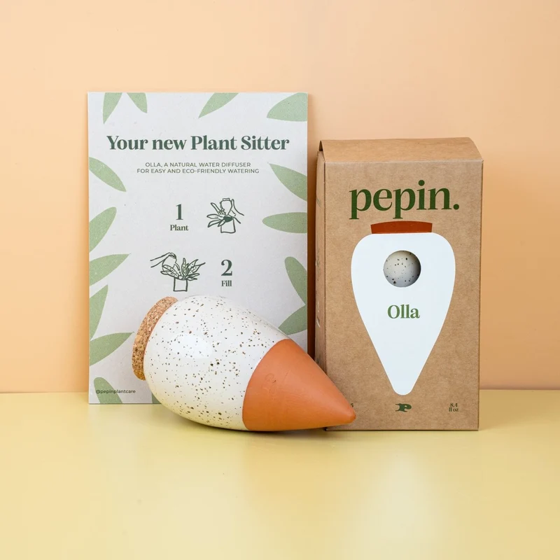 SELBSTBEWÄSSERUNG - PEPIN OLLA