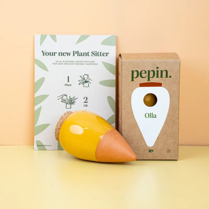 SELBSTBEWÄSSERUNG - PEPIN OLLA