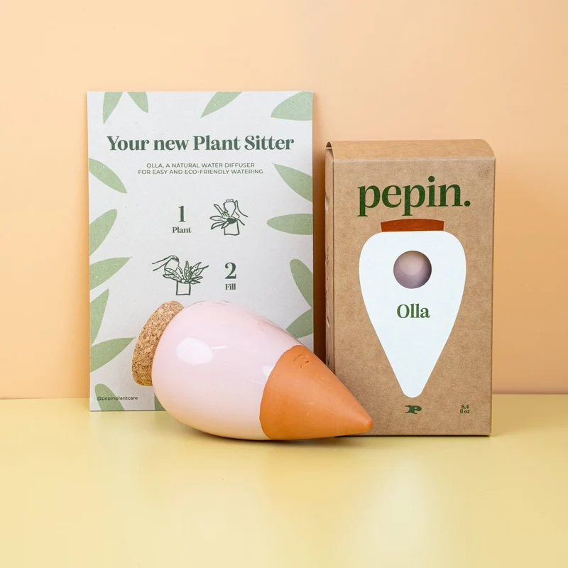 SELBSTBEWÄSSERUNG - PEPIN OLLA
