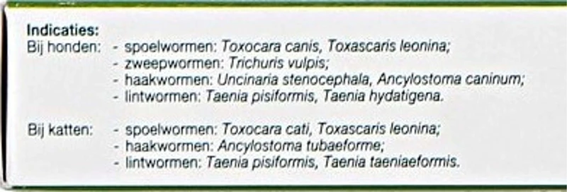 Flubenol KH Entwurmungspaste-Injektor Hund/Katze