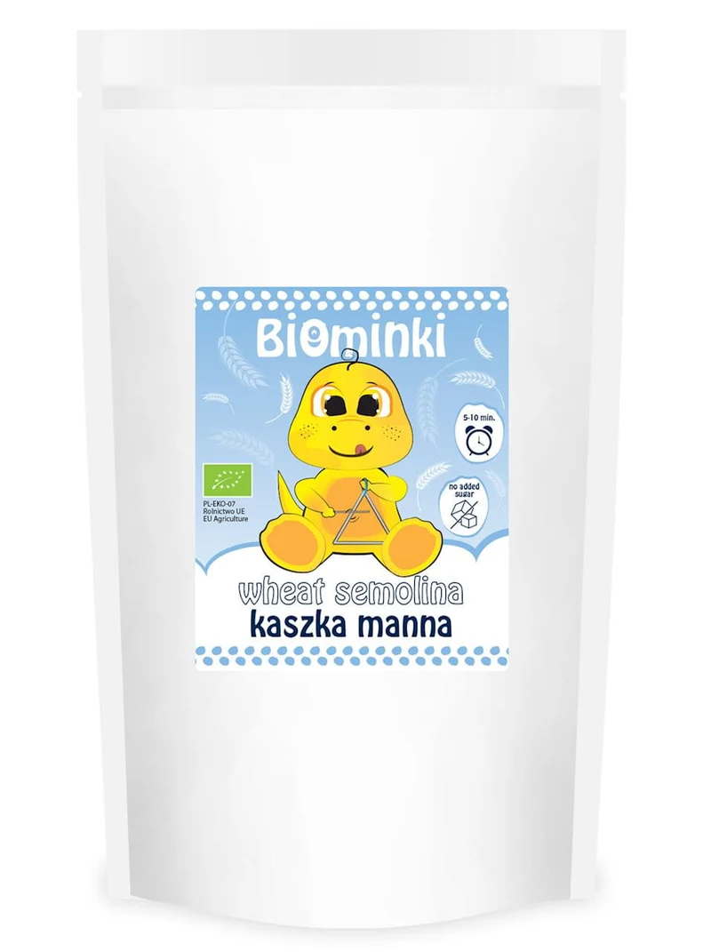 Grießbrei BIO 500 g - BIOMINKI