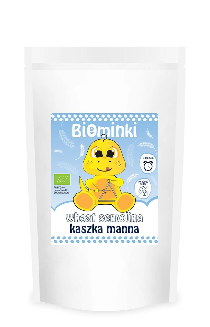 Grießbrei BIO 200 g - BIOMINKI