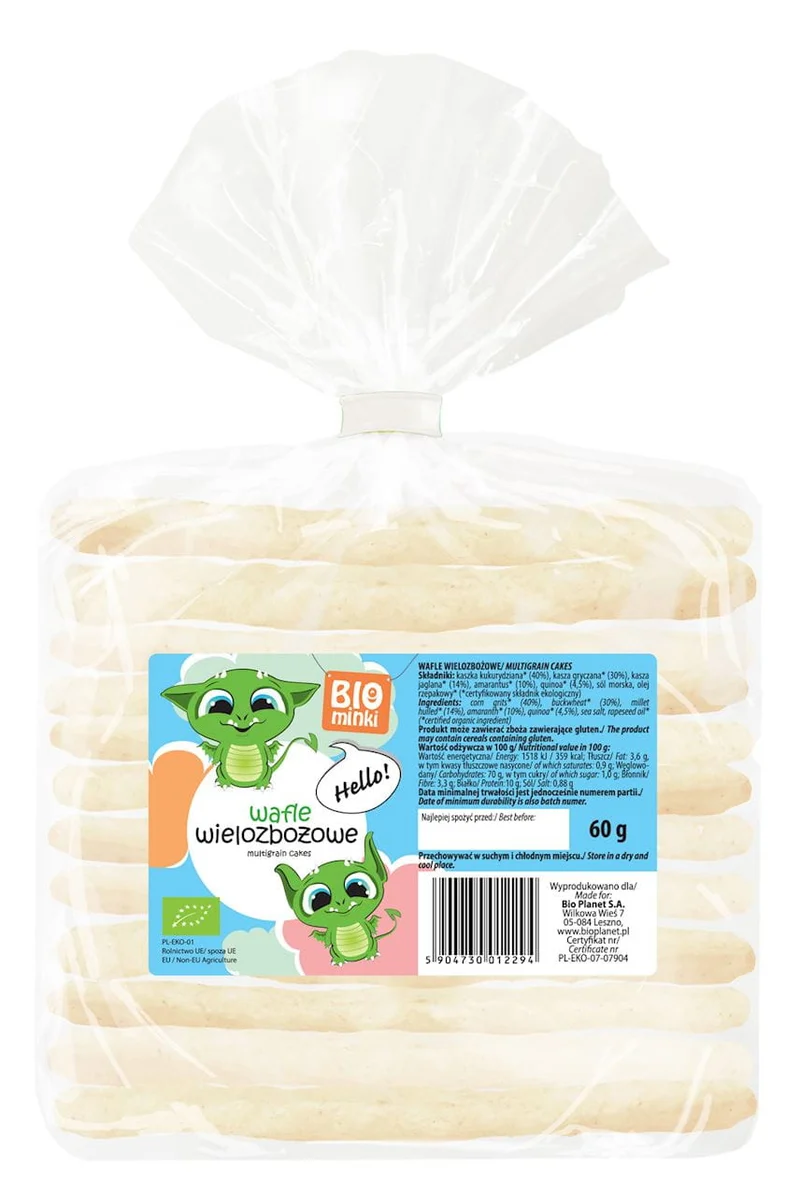 BÖHNENWURFELN BIO 60 g - BIOMINKI