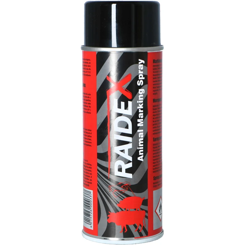 Raidex Markierungsspray Rot