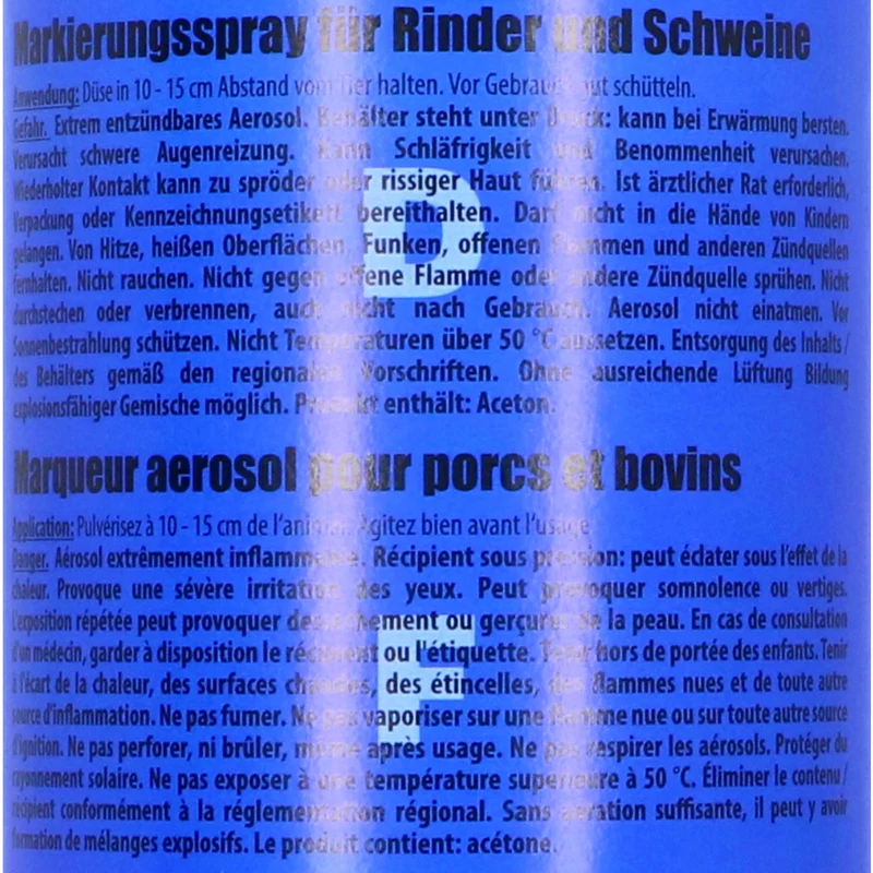 Raidex Markierungsspray Blau