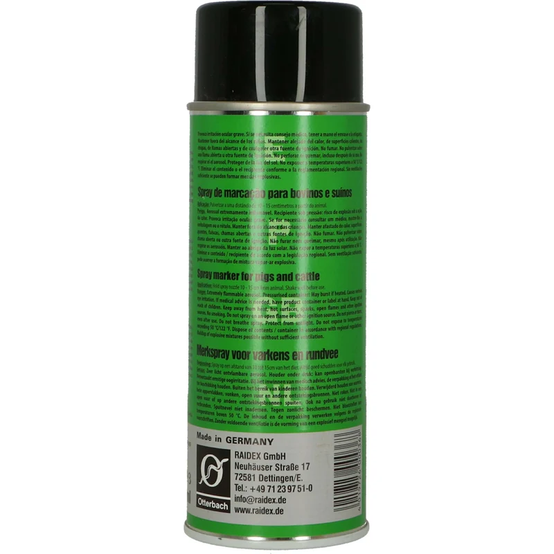Raidex Markierungsspray Grün