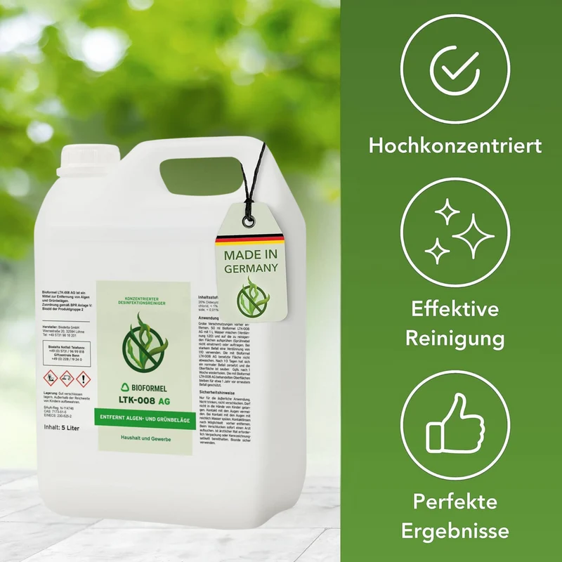 Grünbelagentferner