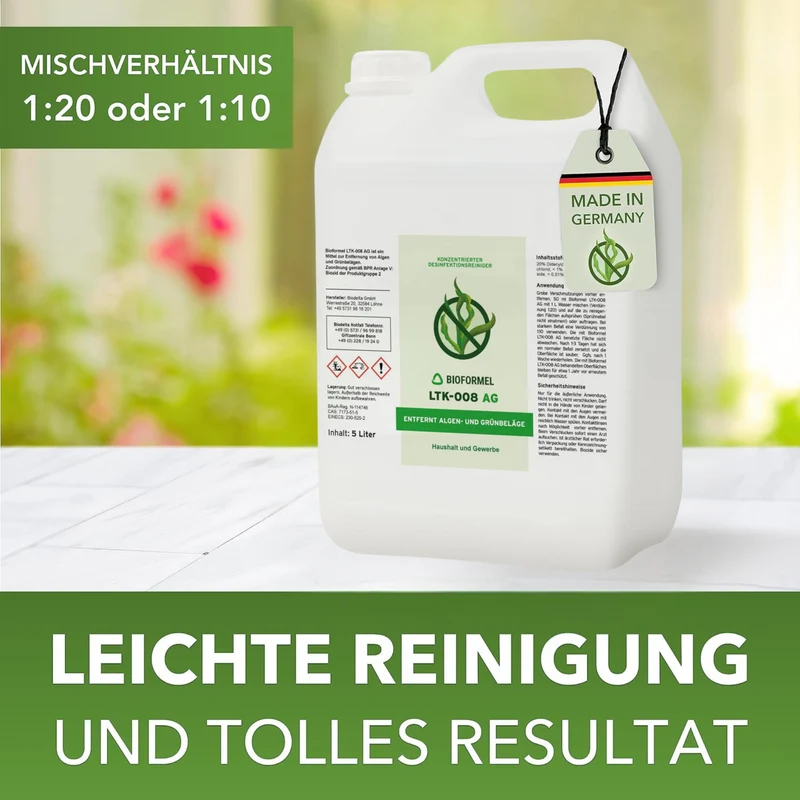 Grünbelagentferner