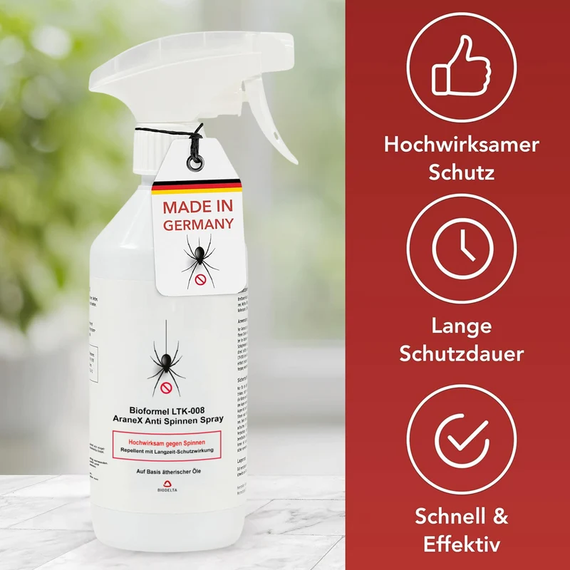 Spinnen-Spray