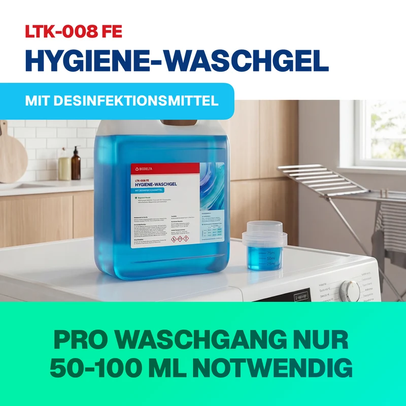 Hygiene Waschmittel
