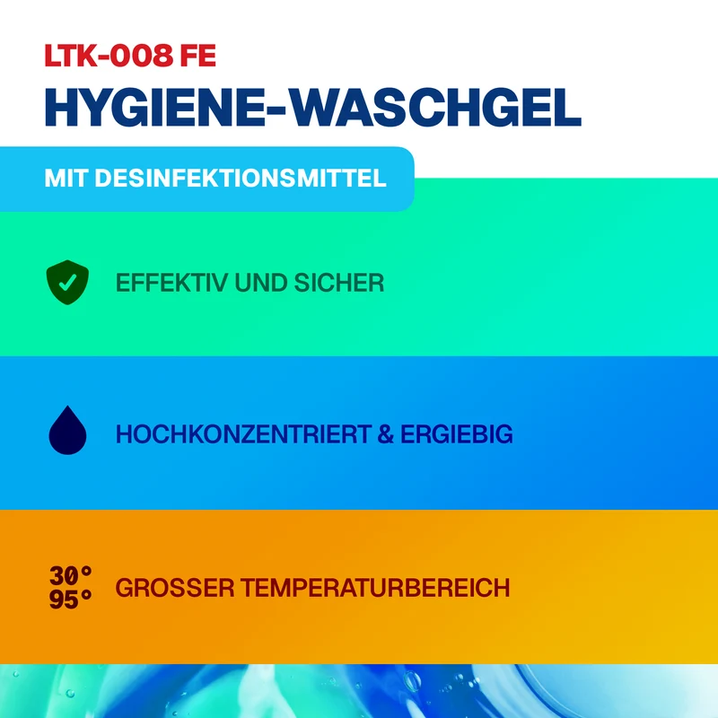 Hygiene Waschmittel