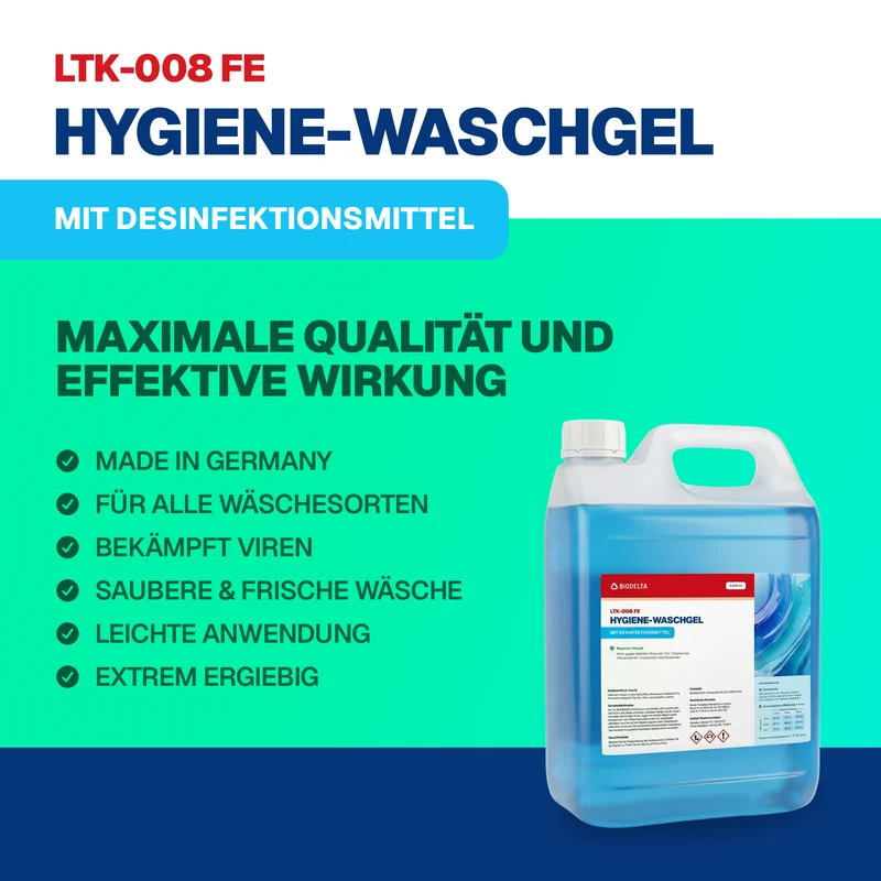 Hygiene Waschmittel