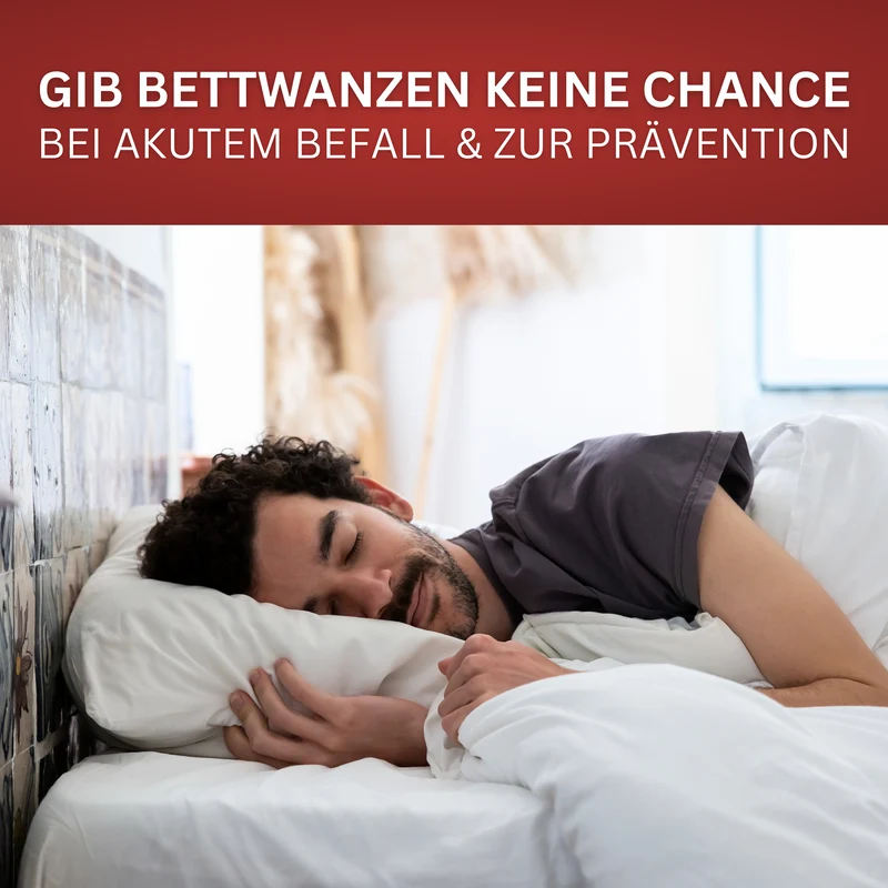 Bettwanzen-Spray