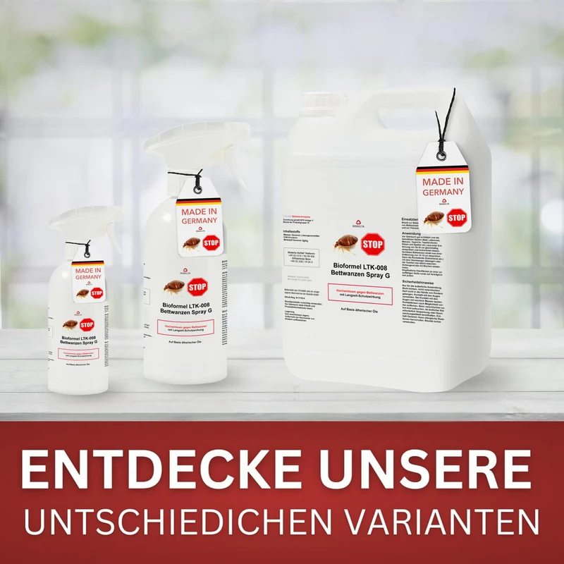 Bettwanzen-Spray