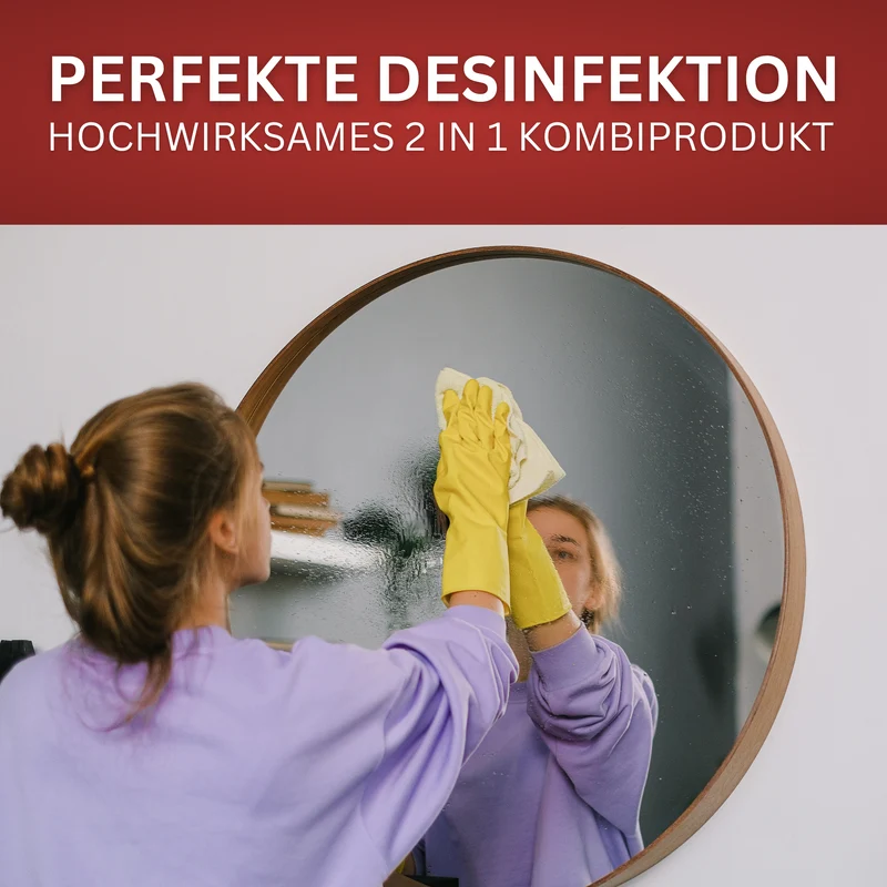 Giardien Spray und Wischkonzentrat