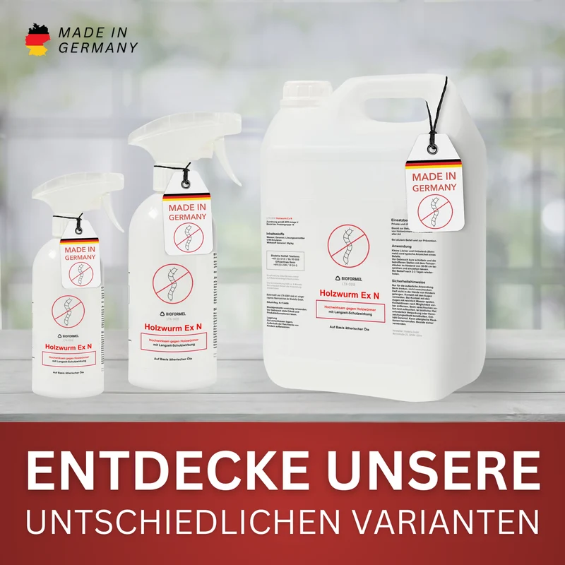 Holzwurm-Spray 2026