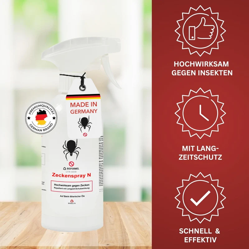 Zecken-Spray