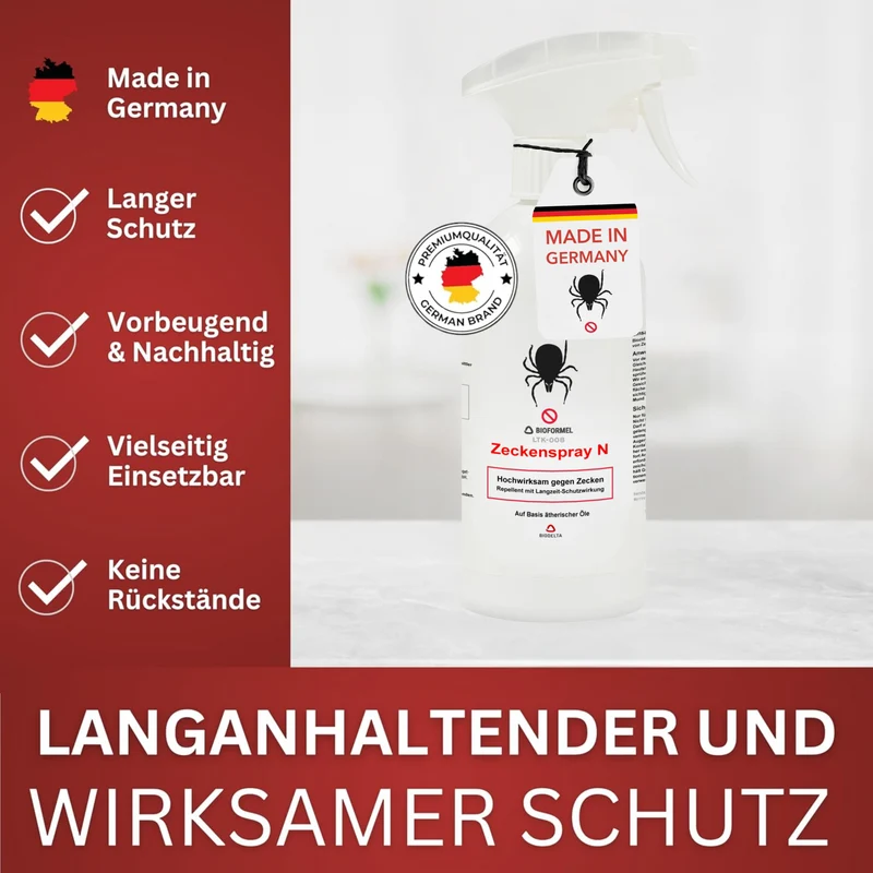 Zecken-Spray