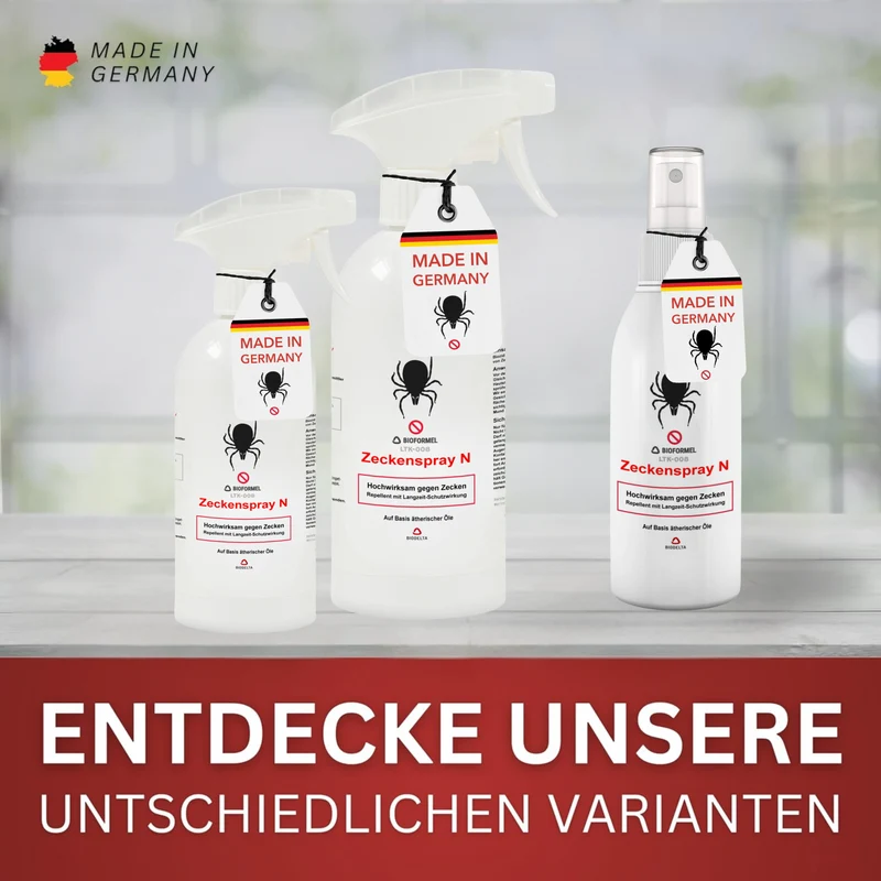 Zecken-Spray