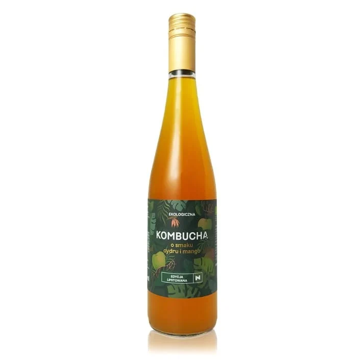 COMBUCHA GESCHMACK VON ZITREN UND MANGO BIO 750 ml - SCREAMS