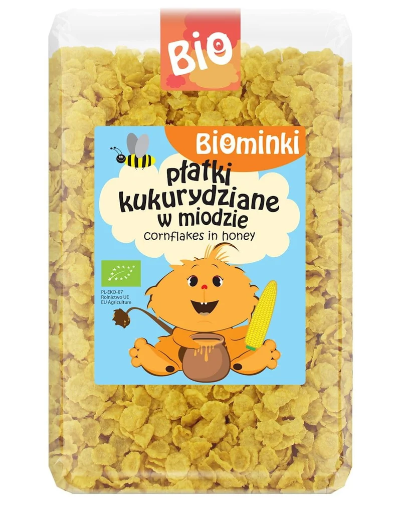 HONIGBASIERTE KUPFERKERZEN BIO 500 g - BIOMINKI