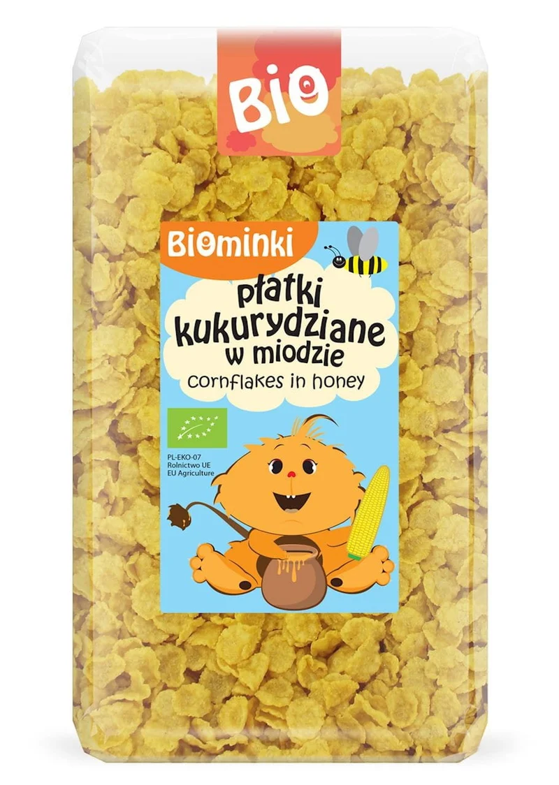 HONIGBASIERTE KUPFERKERZEN BIO 300 g - BIOMINKI