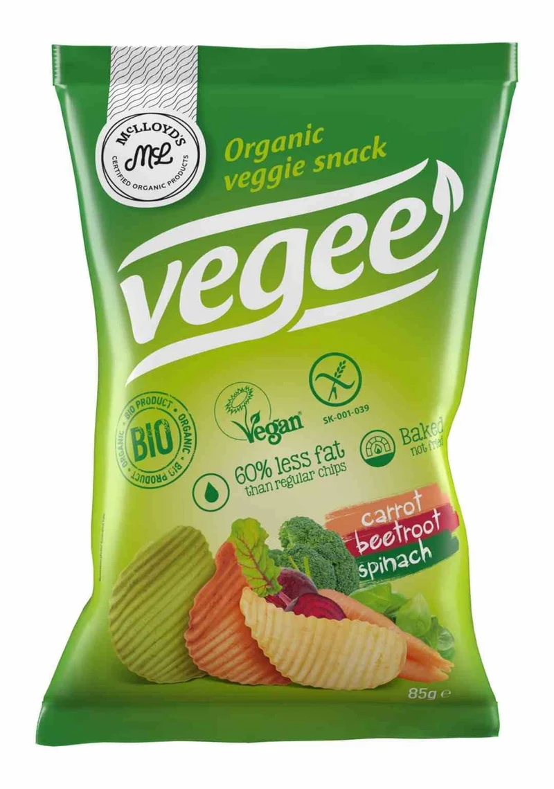 Gemüsechips non-GLU. BIO 85 g
