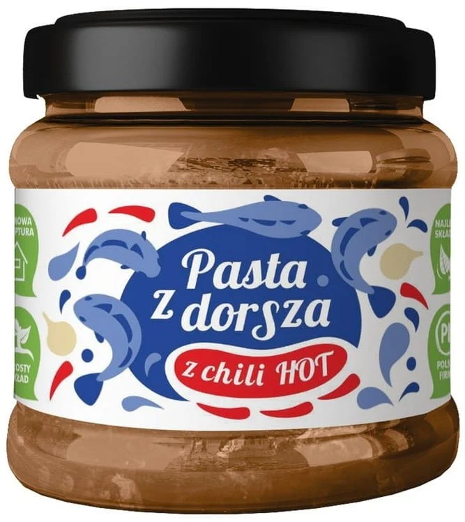 CHILI PORSE PASTA 140 g - KUTER FISCH