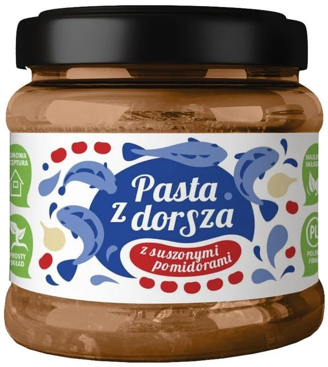PACKUNG PFERD MIT GETRIEBENEN TOMATOS 140 g - KUTERFISCH