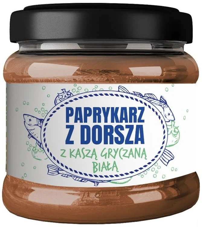 KORSE-PAPRIKAR MIT WEISSEM REIS 155 g - KUTERFISCH