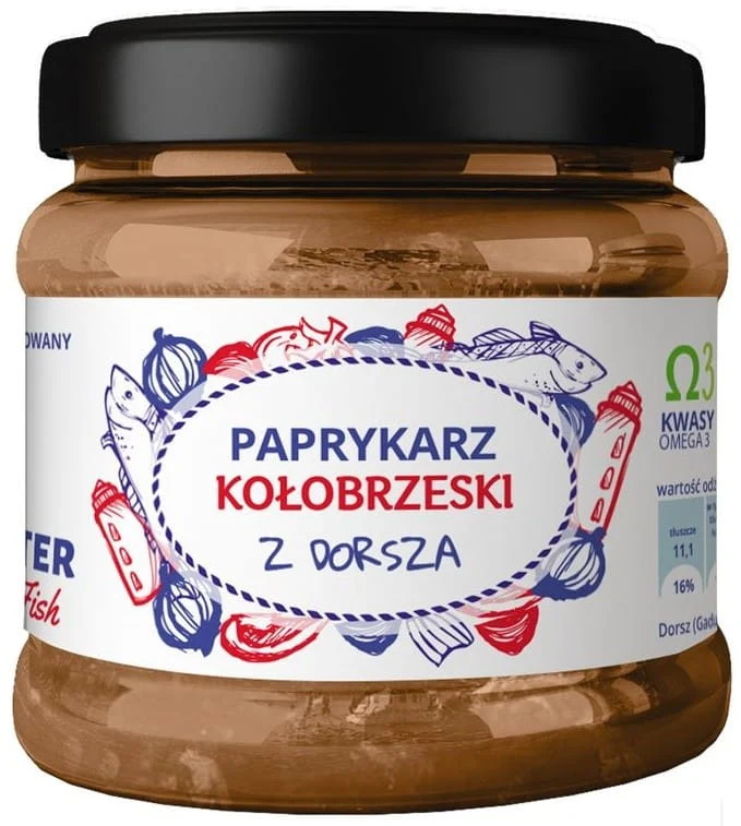 KOŁOBRZESKI PAPERRICH MIT DORS 155 g - KUTER FISH