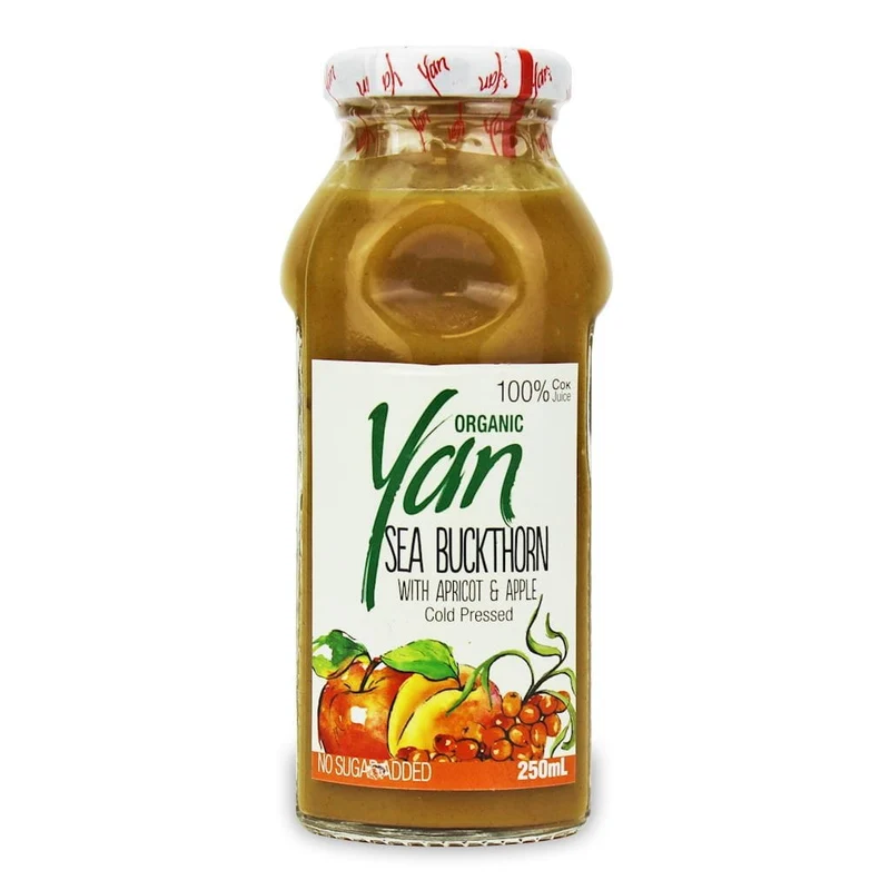 BIO 250 ml - YAN-ROCKNUSS-SAFT MIT MORELA UND APFEL