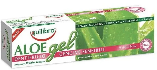 Equilibra Sensitive Zahnpasta für empfindliche Zähne 75Ml