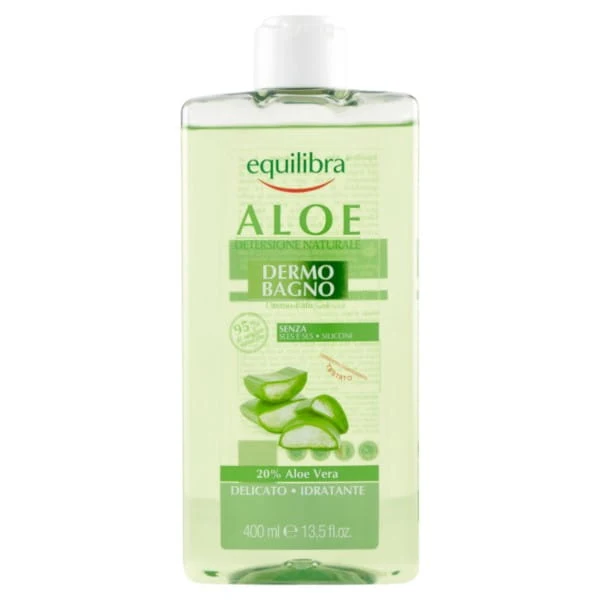 Equilibra Aloe Vera Badegel 400 ml