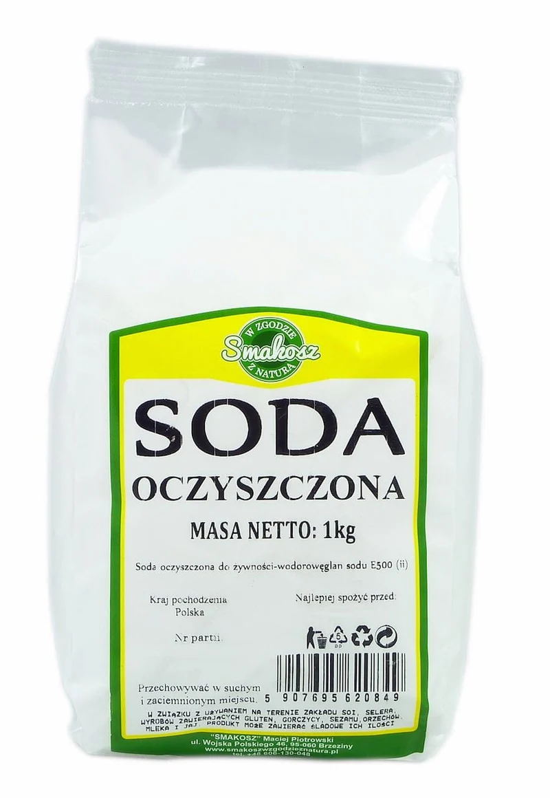 SMAKOSZ Backnatron 1kg